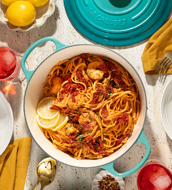 Marry Me Shrimp Linguine